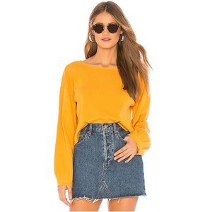 Lovers + Friends Soho Sweater - Golden Yellow